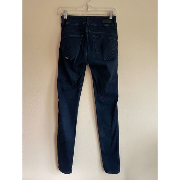 Salsa Dark Wash Skinny Jeans - Picture 2 of 6